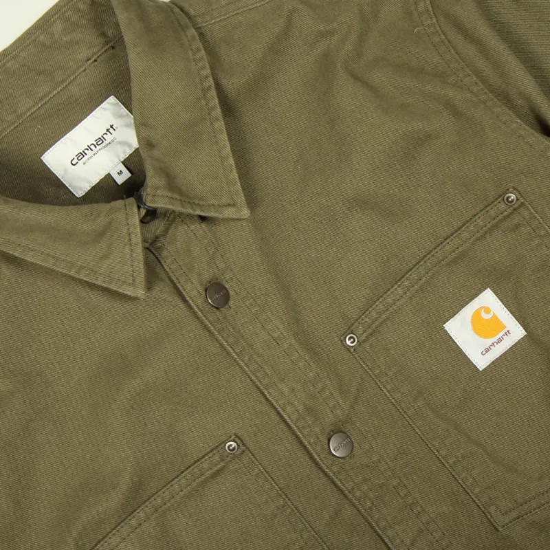 Carhartt WIP Derby Shirt Jac - Plant-1